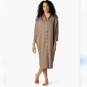 TKEES Poplin dress, Size 1 is a size 4 in US. NWT.